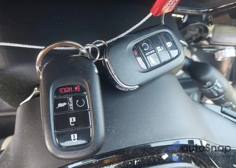 2024 Honda Cr-V Hybrid Sport Touring from USA, damaged, VIN 7FARS6H90RE019920